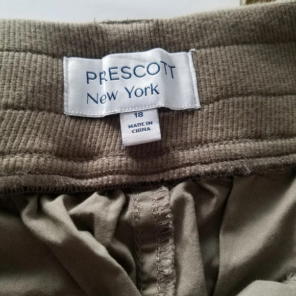 NWT PRESCOTT NEW YORK capri pants Size 18 - Picture 6 of 8